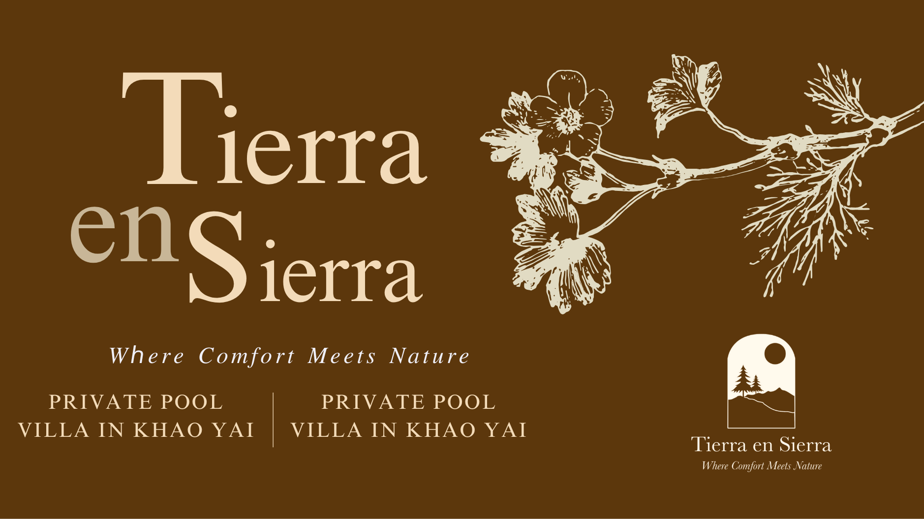 Tierra en Sierra Banner
