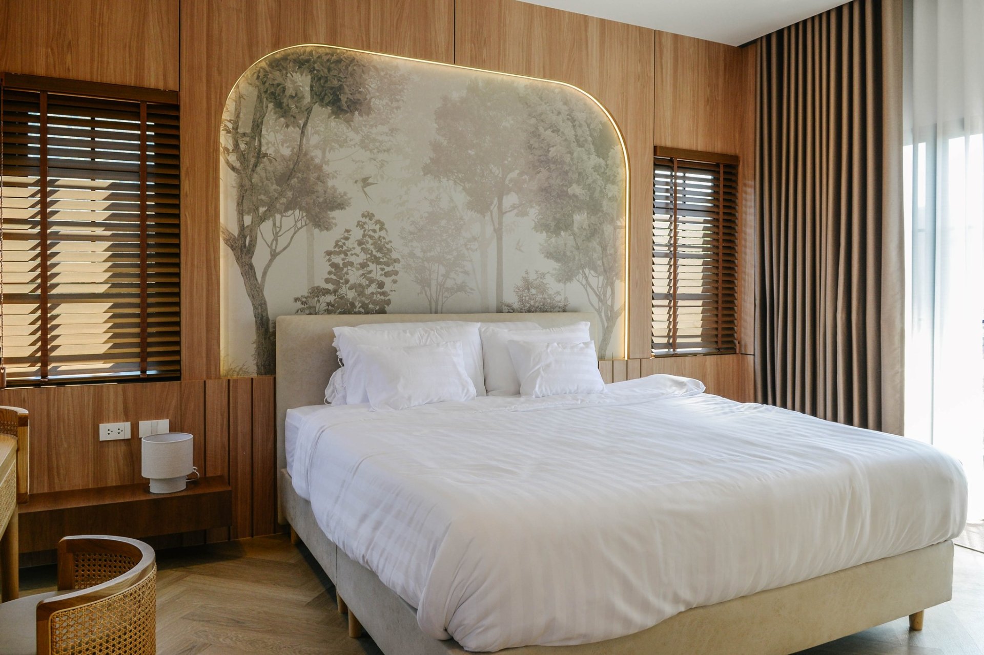 Our Rooms in Tierra en Sierra