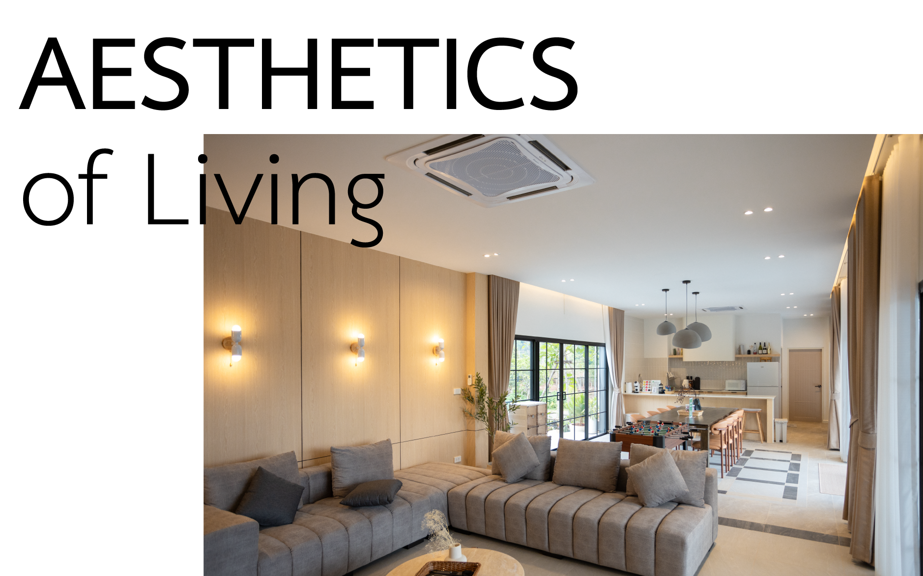 AESTHETICS of Living